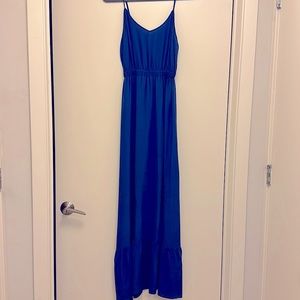 Twelfth Street by Cynthia Vincent Blue Maxi Dress